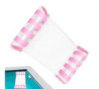 Hamacas Hinchables De Piscina Para Adultos Hamaca Flotante Acuática Lounge | Flotadores de piscina inflables para mujeres y hombres vacaciones viajes resort playa mar lago fiestas