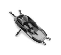 Hamacas marca QERIDOO. Modelo Hängematte Plus mit Sicherheitsrahmen für Babytransport - Grau