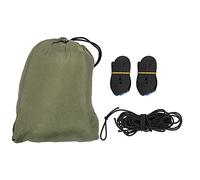 Hamacas para Exterior 280x140 cm, Hamaca de Camping con Mosquitera Antimosquitos en Estilo Túnel, Tela de Nailon Paracaídas Ligera con Bolsillo Integrado para Camping, Senderismo,