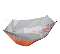 Hamacas para exteriores, hamaca de camping portátil con red Gnat