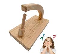 HAMAGI Tomador de Decisiones | Columpio de péndulo magnético de Madera para Toma de Decisiones | Péndulos de Madera para Tomar Decisiones, Juegos de Fiesta, Mujeres, Hombres