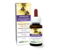 Hamamelis de Virginia o Avellano de bruja (Hamamelis virginiana) hojas Tintura Madre sin alcohol Naturalma - Extracto líquido gotas 60 ml - Complemento alimenticio - Vegano