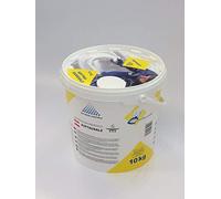 Hamann - Saco de sal 10 kg cubo/Cubo Con pala Invierno Hielo Nieve plancha