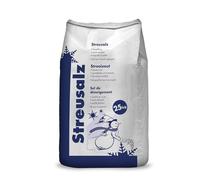 HAMANN - Sal para deshielo, 25 kg, efecto prolongado en hielo y capas de nieve