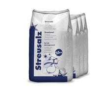 Hamann - Sal para hielo y nieve (100 kg, 4 x 25 kg)