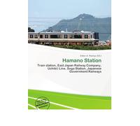 Hamano Station: Train station, East Japan Railway Company, Uchib¿ Line, Soga Station, Japanese Government Railways