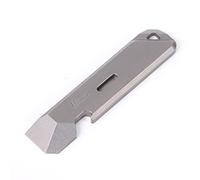 Hamans Barra de palanca EDC de titanio con función abrebotellas, multiherramienta portátil