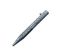 Hamans Bolt Action Pen Bolígrafo de titanio con clip, herramienta EDC de tamaño compacto (multicolor)