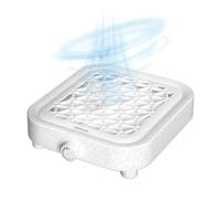 HAMARA Colector de polvo de uñas - Tecnología profesional de aspiradora de uñas con succión de 4000 rpm, colector de polvo silencioso para salón y uso doméstico - Filtro reutilizable, bajo ruido