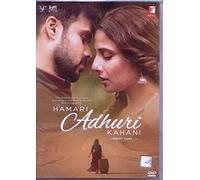 Hamari Adhuri Kahaani Hindi DVD Stg:Emraan Hashmi, Vidya Balan, Rajkummar Rao - 2015 Bollywood Film Cinama