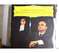 HAMARI Julia (contralto); JANOWITZ Gundula (soprano); RICHTER Karl (dir) (organo-clavicembalo) - BEETHOVEN, Ludwig van: Messe in C-dur, op.86 / Messa in Do Maggiore, op.86 -- Karl Richter (cond), Janowitz, Hamari, Laubenthal, Schram, Munchener Bach-Chor ---Deutsche Grammophon () Printed in Germany ---DGG 139446 LP