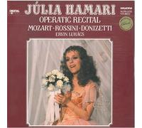 HAMARI JULIA (mezzosoprano) - Julia Hamari - Operatic recital (Vinyl LP) Nozze di Figaro K 492 (1786) Non so più cosa son Nozze di Figaro K 492 (1786) Voi che sapete Cosi' fan tutte K 588 (1790) Ah, scostati! Cosi' fan tutte K 588 (1790) E' amore un ladroncel Clemenza di Tito K 621 (1791) Parto, ma tu, ben mi Clemenza di Tito K 621 (1791) Deh, per questo ista