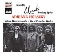 Hamary - Holszky;Vocal Chamber Music