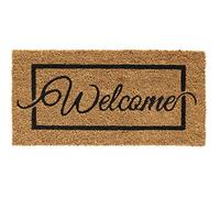 Hamat - Felpudo Ruco Print Welcome - 25 x 50 cm
