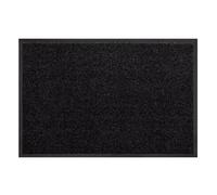 Hamat Instant - Alfombrilla para limpieza (90 x 150 cm), color negro