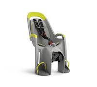 HAMAX Amaze W/Carrier Adapter W/Light Grey Lime Padding 2024 Silla de Bicicleta/Remolque, Gris Claro/Gris Claro, sin información