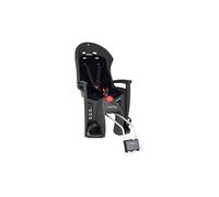 Hamax Siesta W/Lockable Bracket Grey W/Black Padding 2024 Silla de Bicicleta/Remolque, Negro/Gris, sin información
