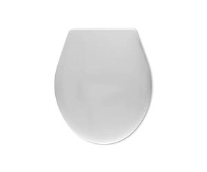 Hamberger Sanitary 23C Hamberger Sani Militar - Asiento de Inodoro HARO Plus niños klosett con Tapa y Acero Inoxidable de fijación, 1 Pieza, Color Blanco, 23 C