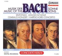 Hambitzer,Gerald^Concerto Köln^Hambitzer,Gerald^Concerto Köln - Sinfonia/Concerto Harpsichord/Adagio & Fugue