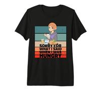 Hambriento y Malo, perdón por lo Que Dije. Estoy Hambriento Camiseta Premium