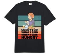 Hambriento y Malo, perdón por lo Que Dije. Estoy Hambriento Comfort Colors Adult Heavyweight T-Shirt