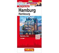 Hamburg 3 in 1 CityMap (3 in 1 City maps)
