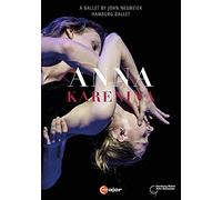 Hamburg Ballet - Anna Karenina - A ballet by John Neumeier [Ballet] (Hamburg Ballet, 2022) [DVD]