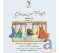 Hamburg Choir And Symphony Orchestra & Lawrence Winters & Giuseppe Savio & Nicola Rossini-Lemini & Norma Giusti & Erika Wien - Verdi: Nabucco