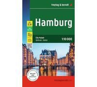 Hamburg city pocket: Pocket Map 1:10,000 scale: PL 133