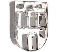 Hamburg Coat of Arms Shaped Cookie Cutter