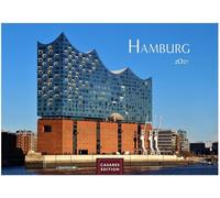 Hamburg Kalender 2027 - Wandkalender | Fotokalender Deutschland 50x35cm | mit stimmungsvollen Motiven von Hafen, Elbe, Speicherstadt und hanseatischem Flair