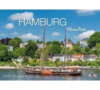 Hamburg ...meine Perle Kalender 2027: Terminkalender mit traumhaften Fotos der Hansestadt. Viel Raum für Notizen in einem dekorativen Kalender für Hamburg-Fans.