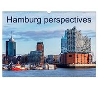 Hamburg perspectives (Wall Calendar 2026 DIN A3 landscape), CALVENDO 12 Month Wall Calendar: Gateway to the world