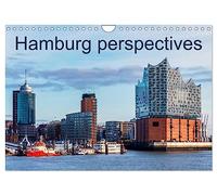 Hamburg perspectives (Wall Calendar 2026 DIN A4 landscape), CALVENDO 12 Month Wall Calendar: Gateway to the world