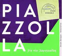 Hamburg Stage Ensemble / Solovioline Arsen Zorayan - Astor Piazzolla Las Cuatro Estaciones Porteñas / Die vier Jahreszeiten