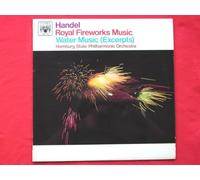 Hamburg State Philharmonic Orchestra Handel Royal Fireworks Music & Water Music Excerpts LP Marble Arch MAL671 EX/EX 1966