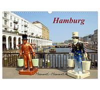 Hamburg (Wandkalender 2026 DIN A3 quer), CALVENDO Monatskalender: Die schönsten Seiten dieser Stadt