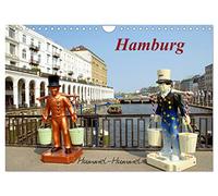 Hamburg (Wandkalender 2026 DIN A4 quer), CALVENDO Monatskalender: Die schönsten Seiten dieser Stadt