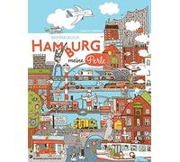 Hamburg Wimmelbuch. Hamburg meine Perle: Kinderbücher ab 3 Jahre (Hamburg mit Kindern)