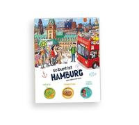 Hamburg Wimmelbuch: So bunt ist Hamburg - eine Wimmelreise