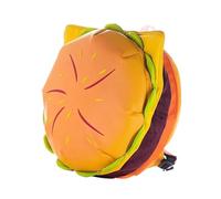 Hamburger Cheeseburge R Divertido universo amarillo hamburguesa hamburguesa con compartimentos, organización de oficina y almacenamiento para el escritorio (amarillo talla única)