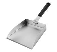 Hamburger Griddle Spatula - 19.05 Inch Cooking Flipper | Stainless Steel Kitchen Spatula - Versatile Scraper Shovel for Hamburgers Pancakes Restaurants Backyard Outdoor Grilling