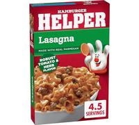 Hamburger Helper Betty Crocker Lasagna, 6.9 oz
