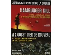 Hamburger hill + à l'ouest rien de nouveau [Francia] [DVD]