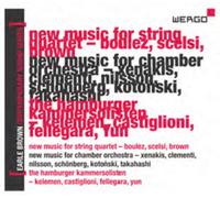 Hamburger Kamme New Music for String Quartet: Boulez, Sce (CD) (Importación USA)