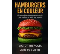 HAMBURGERS EN COULEUR: Du pain classique aux pains colorés, une couleur, un goût, une recette.