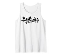 Hamburgo Graffiti City Street Art Handstyle Alemania Souvenir Camiseta sin Mangas