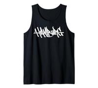 Hamburgo Graffiti City Street Art Handstyle Alemania Souvenir Camiseta sin Mangas