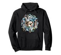Hamburgo Puerto Elba St.Pauli Marinero Souvenir Marítimo Sudadera con Capucha