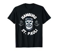 Hamburgo San Pablo, turistas y hamburguesas aman Hamburgo Camiseta
